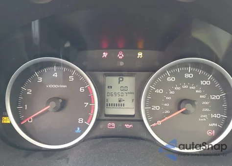 2016 Subaru Forester 2.5I Premium из США, поврежденный, VIN JF2SJADC4GH496921